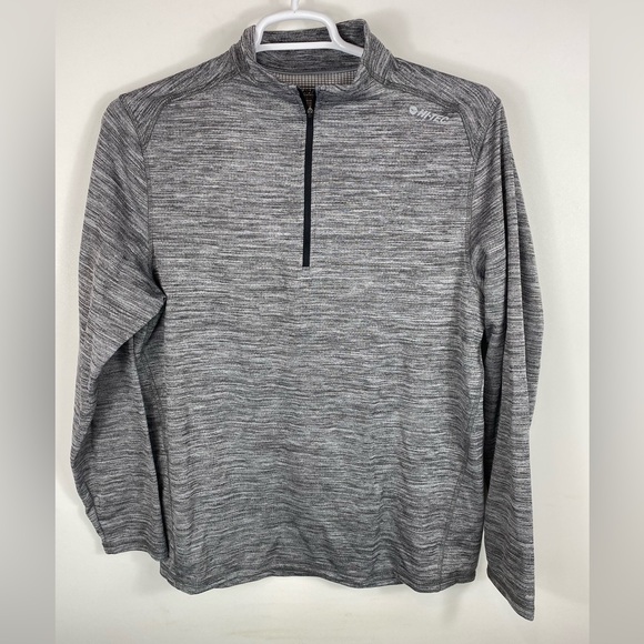 Hi-Tec Thermal quarter zip gray Large - Picture 1 of 6